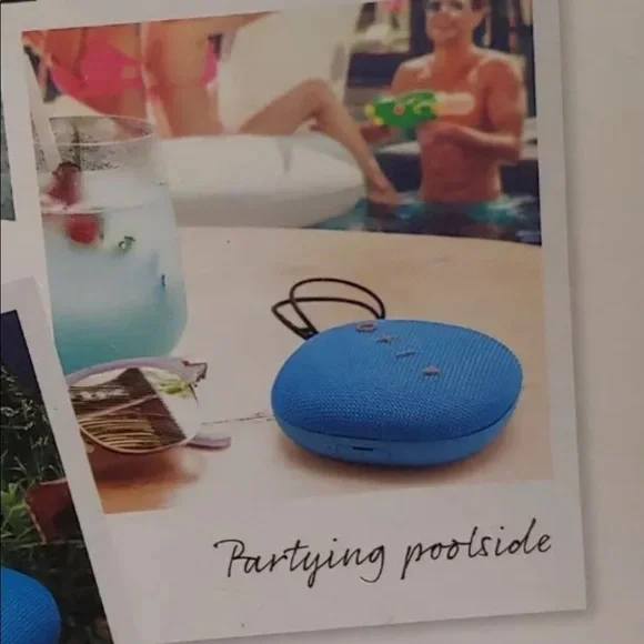 Polaroid Aquasplash Bluetooth Wireless Speaker NEW​ - Picture 7 of 8